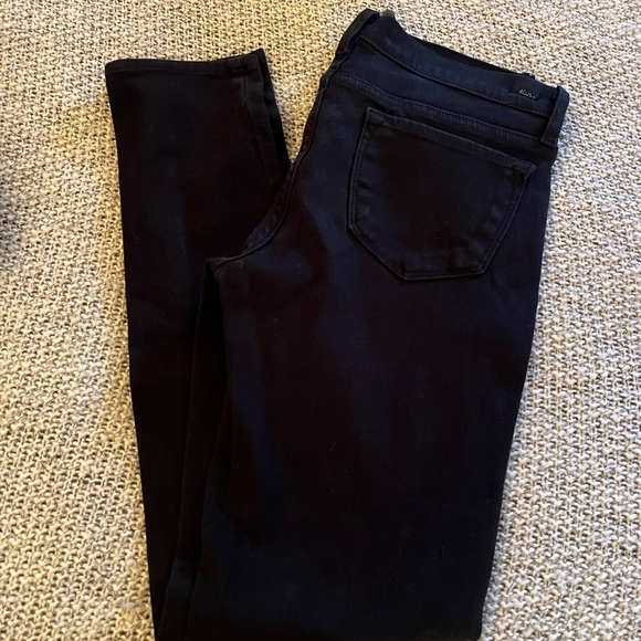 Black Distressed KanCan Jeans - Picture 3 of 3